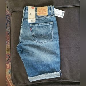 Levi's 511 shorts